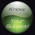 Know Your Subject Logo